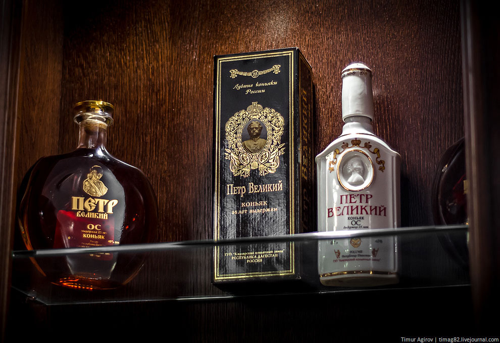 Экскурсия на Кизлярский коньячный завод