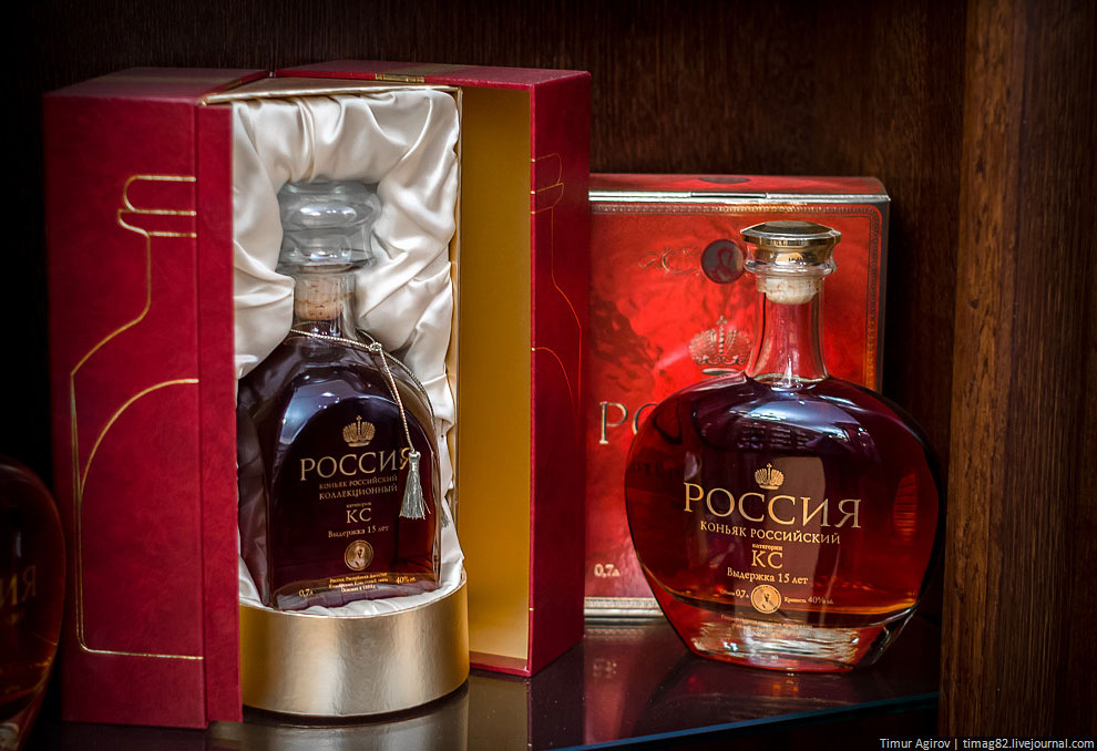 Экскурсия на Кизлярский коньячный завод