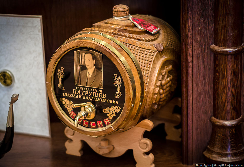 Экскурсия на Кизлярский коньячный завод