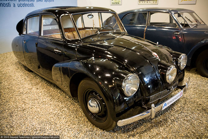 Экскурсия по музею автомобилей Татра