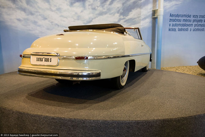 Экскурсия по музею автомобилей Татра