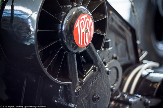 Экскурсия по музею автомобилей Татра