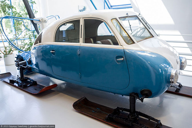 Экскурсия по музею автомобилей Татра