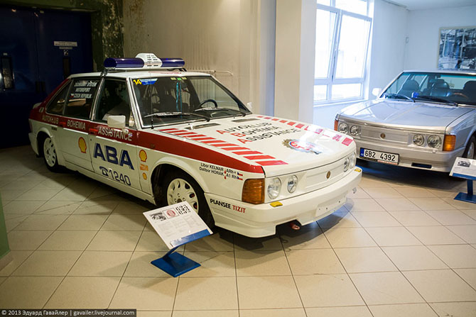 Экскурсия по музею автомобилей Татра