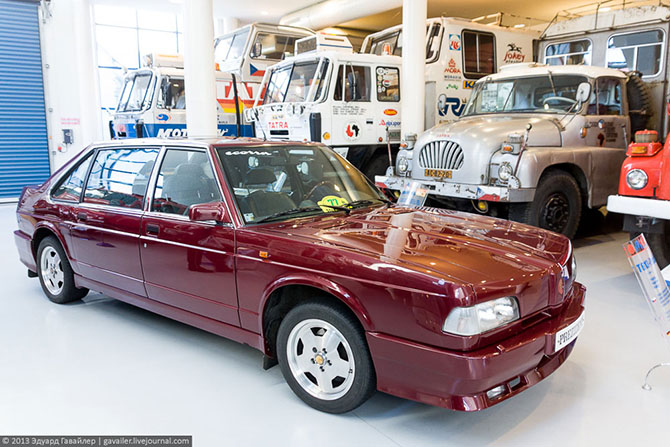 Экскурсия по музею автомобилей Татра