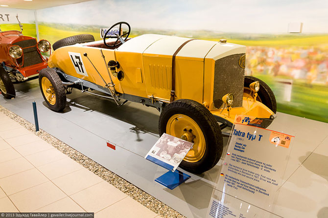 Экскурсия по музею автомобилей Татра