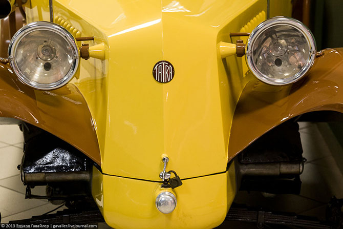 Экскурсия по музею автомобилей Татра