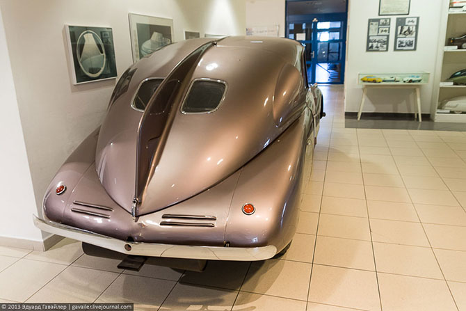 Экскурсия по музею автомобилей Татра