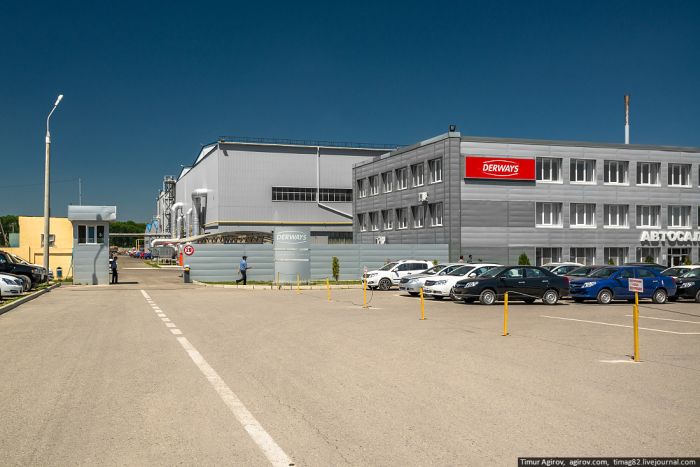 Как собирают автомобили Lifan на заводе Derways