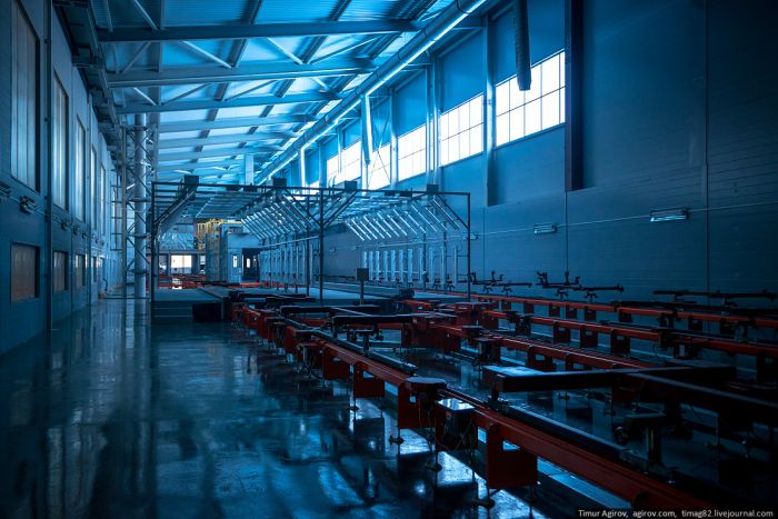 Как собирают автомобили Lifan на заводе Derways