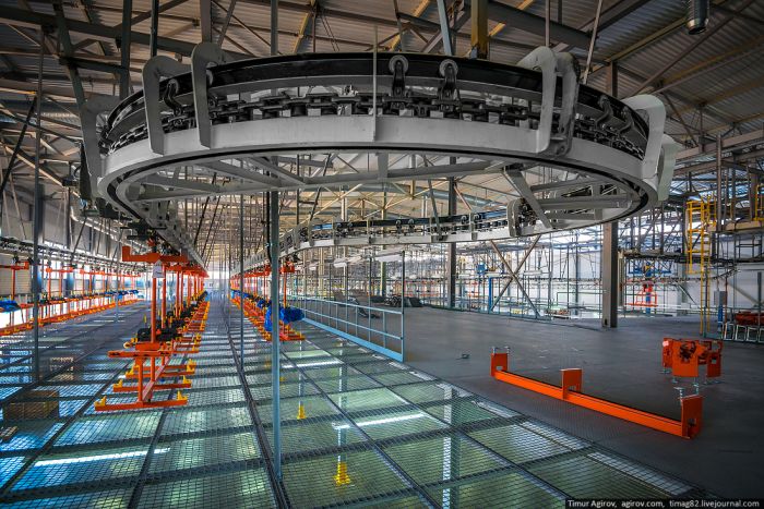 Как собирают автомобили Lifan на заводе Derways