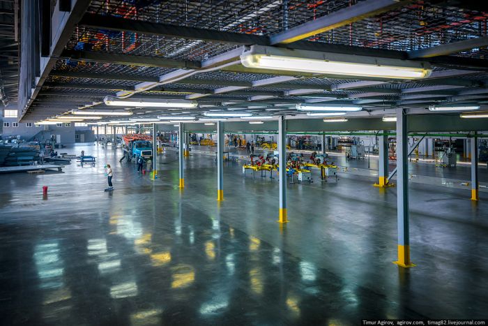 Как собирают автомобили Lifan на заводе Derways