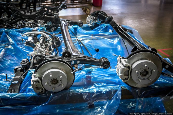 Как собирают автомобили Lifan на заводе Derways