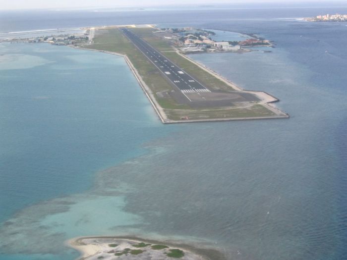 Мале - город в океане