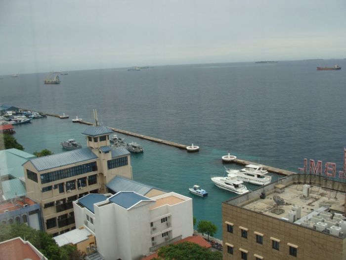 Мале - город в океане