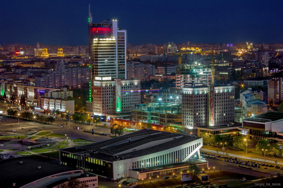 Вечерний Минск