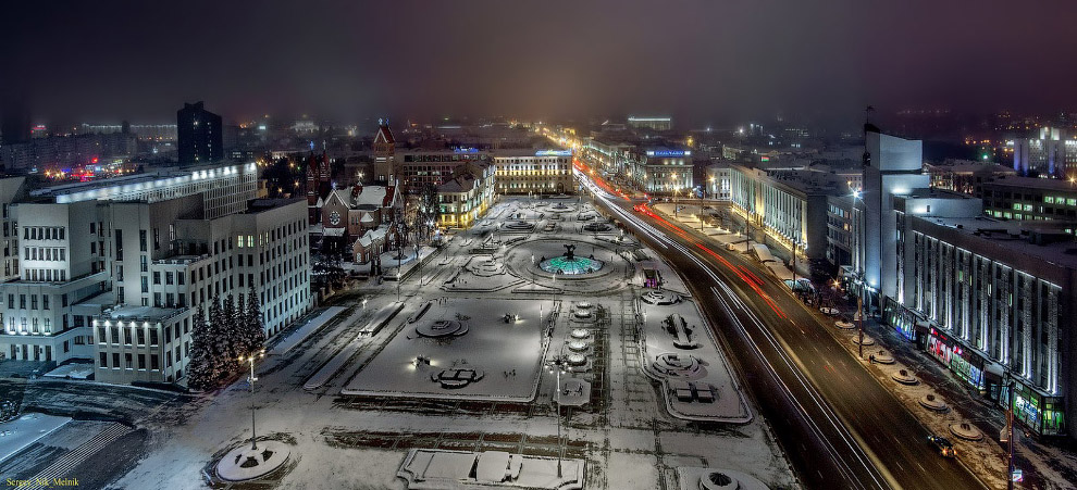 Вечерний Минск