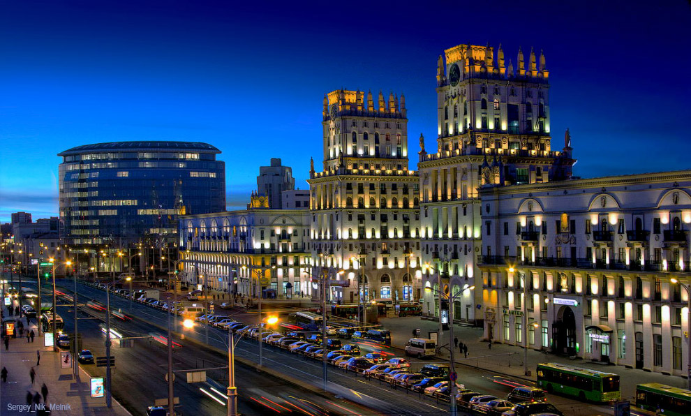 Вечерний Минск