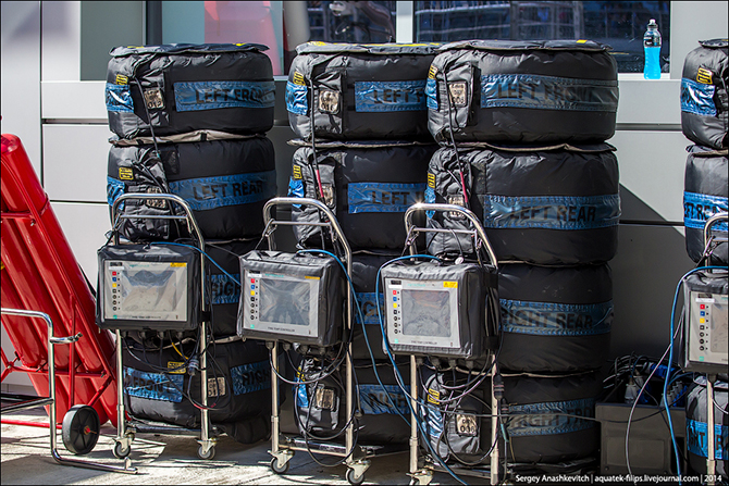 Как может работать шиномонтаж, или пит-стопы в Формуле-1 (17 фото) Как может работать шиномонтаж, или пит-стопы в Формуле-1 (17 фото)