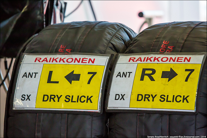 Как может работать шиномонтаж, или пит-стопы в Формуле-1 (17 фото) Как может работать шиномонтаж, или пит-стопы в Формуле-1 (17 фото)