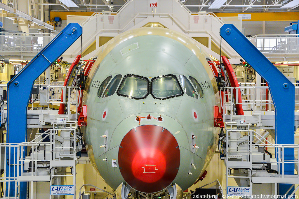 Как делают Airbus