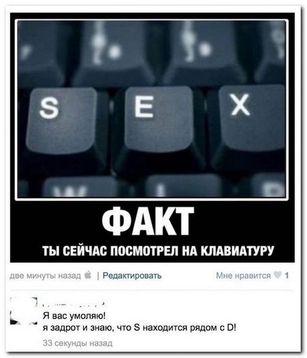 Смешные комментарии из социальных сетей