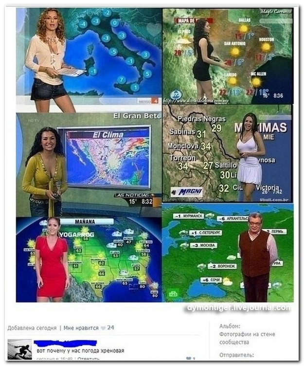 Смешные комментарии из социальных сетей