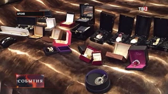 Богатства, найденные у известных коррупционеров