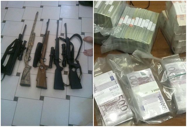 Богатства, найденные у известных коррупционеров