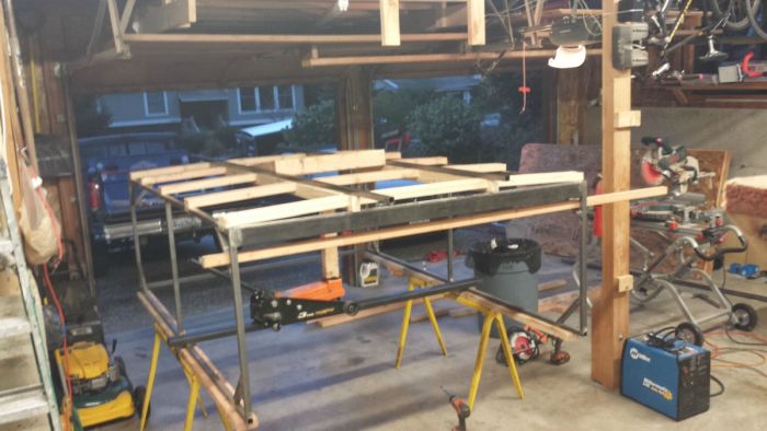 Кемпер своими руками