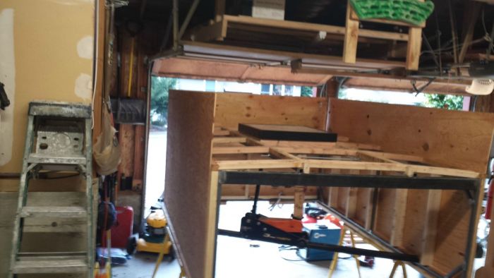 Кемпер своими руками