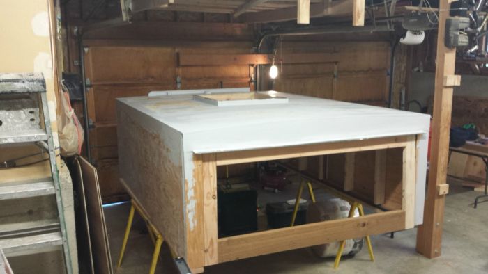 Кемпер своими руками