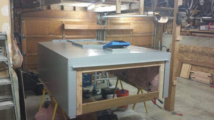 Кемпер своими руками