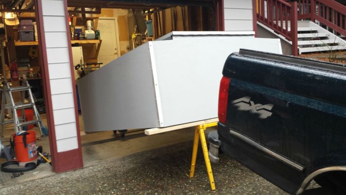 Кемпер своими руками