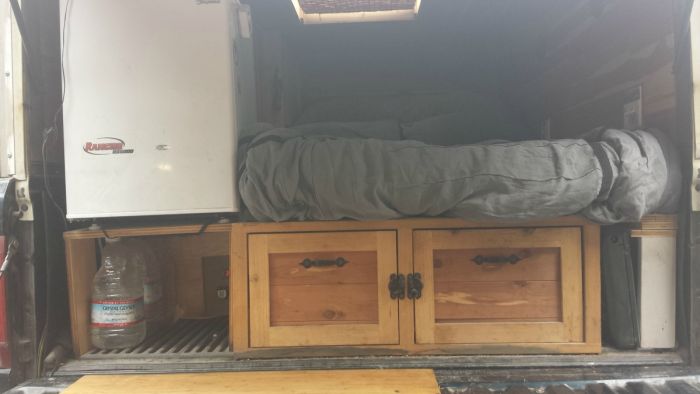 Кемпер своими руками