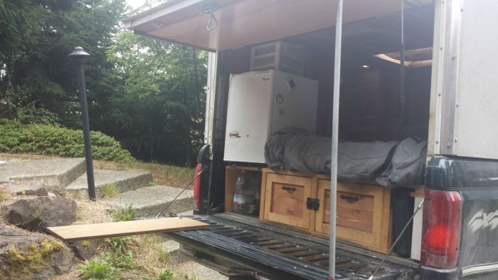 Кемпер своими руками