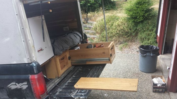 Кемпер своими руками