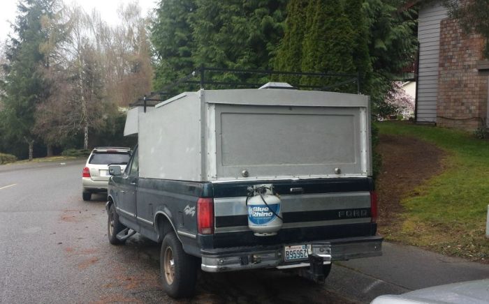 Кемпер своими руками