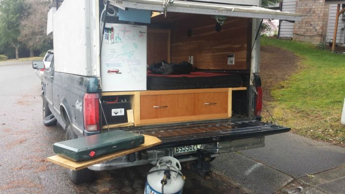 Кемпер своими руками