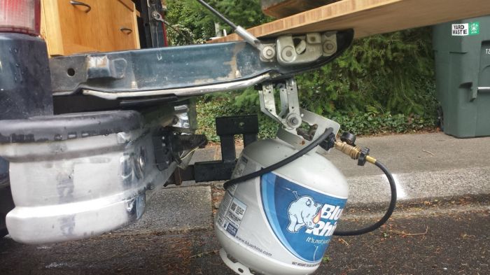 Кемпер своими руками