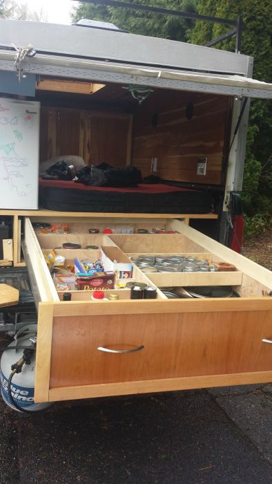 Кемпер своими руками
