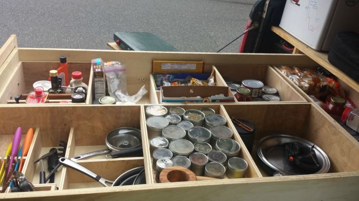 Кемпер своими руками