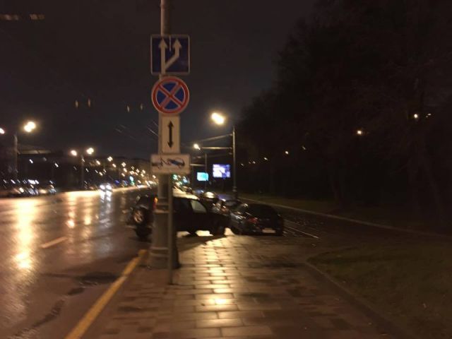 Как москвичи свои автомобили искали