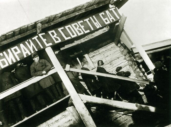 СССР в 30-е и 40-е годы в знаковых работах Бориса Игнатовича