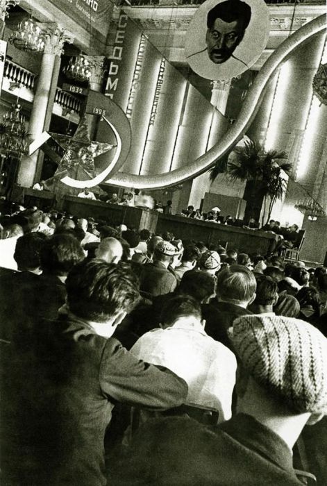 СССР в 30-е и 40-е годы в знаковых работах Бориса Игнатовича