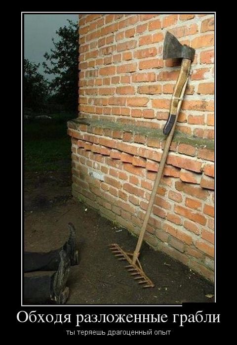 Демотиваторы