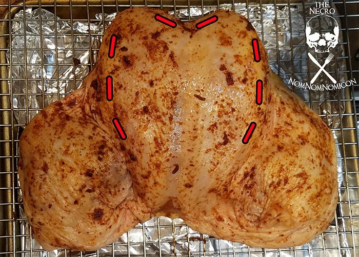 Жуткое блюдо на День благодарения