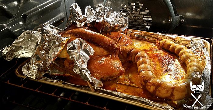 Жуткое блюдо на День благодарения