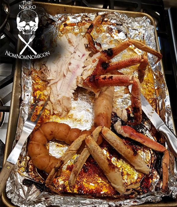 Жуткое блюдо на День благодарения