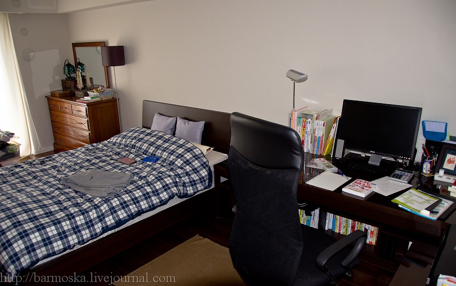 Как живут японские менеджеры средней руки